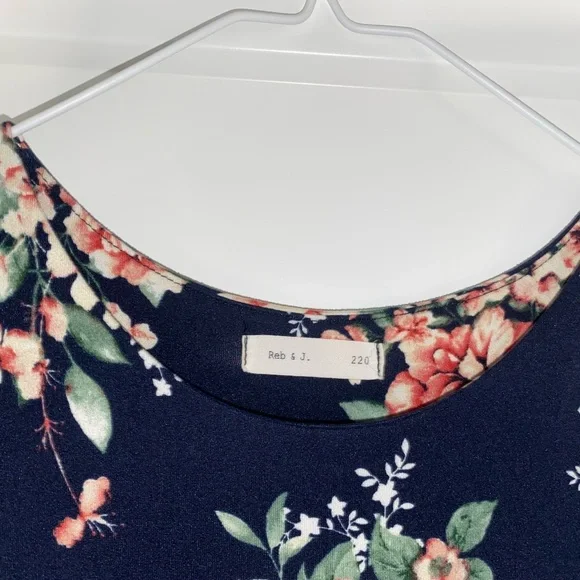 3 for $15! | Women’s Tall M | REB & J. | Sleeveless Maxi Dress | floral - Picture 6 of 13